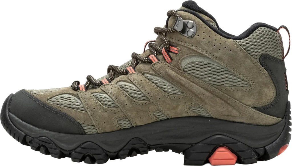 Merrell Moab 3 Mid GORE-TEX Women's Walking Boots - Green - View 3