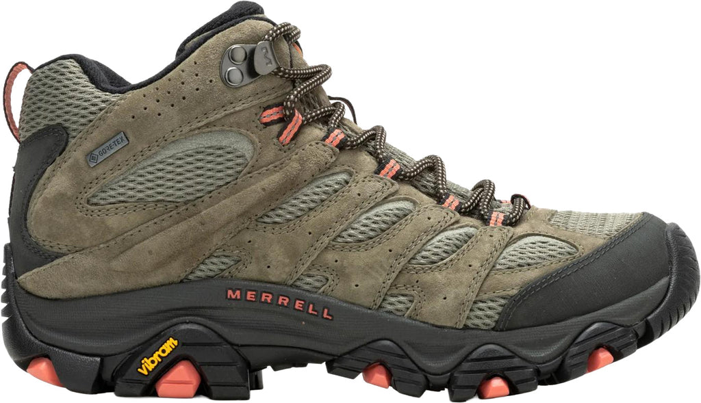 Merrell Moab 3 Mid GORE-TEX Women's Walking Boots - Green - View 1