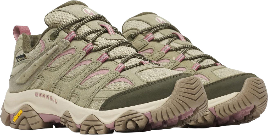 Merrell Moab 3 GORE-TEX Women's Walking Shoes - Green - View 6