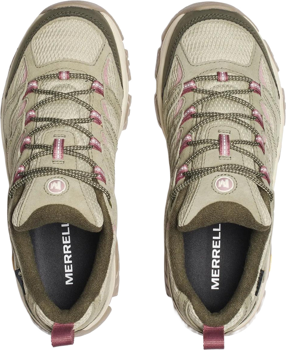 Merrell Moab 3 GORE-TEX Women's Walking Shoes - Green - View 4