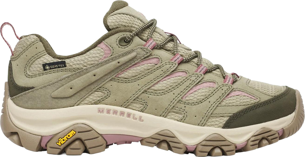Merrell Moab 3 GORE-TEX Women's Walking Shoes - Green - View 1