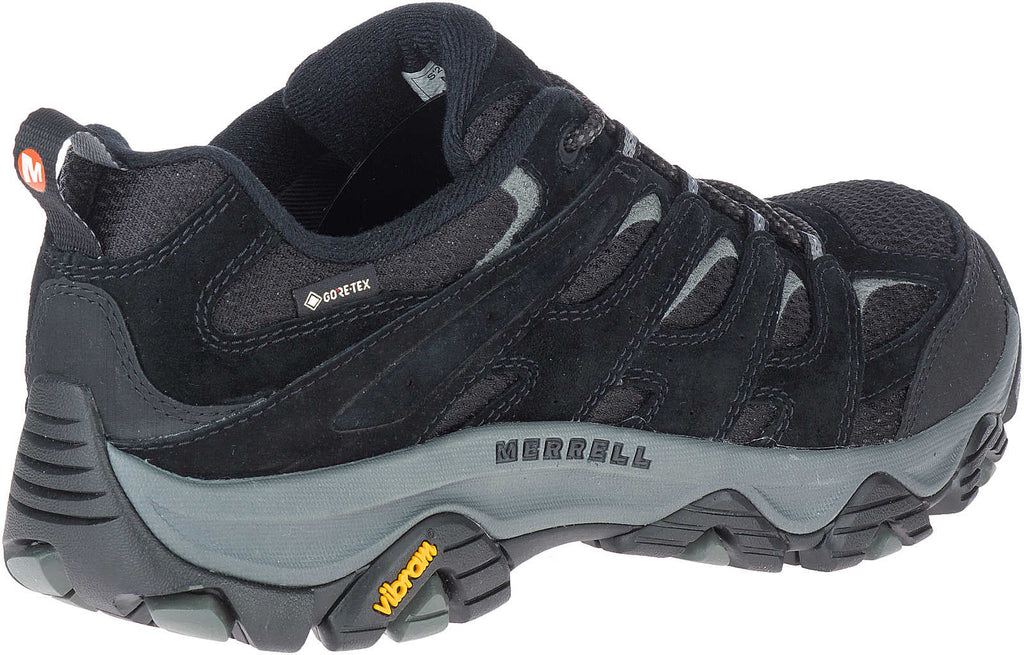 Merrell Moab 3 GORE-TEX Men's Walking Shoes - Black - View 5