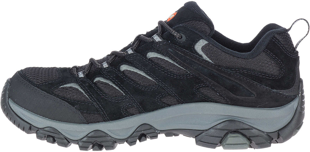 Merrell Moab 3 GORE-TEX Men's Walking Shoes - Black - View 3
