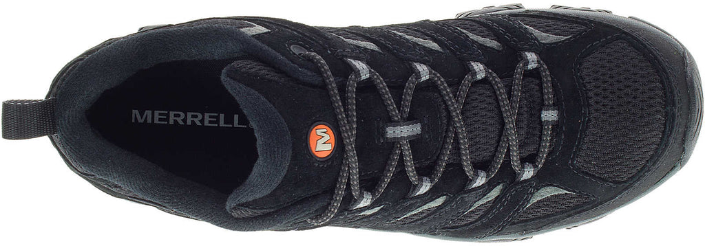 Merrell Moab 3 GORE-TEX Men's Walking Shoes - Black - View 4