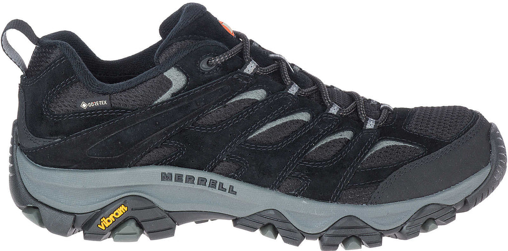 Merrell Moab 3 GORE-TEX Men's Walking Shoes - Black - View 1
