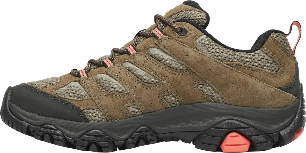 Merrell Moab 3 WIDE FIT GORE-TEX Women's Walking Shoes - Green - View 3