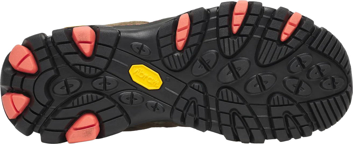 Merrell Moab 3 WIDE FIT GORE-TEX Women's Walking Shoes - Green - View 2