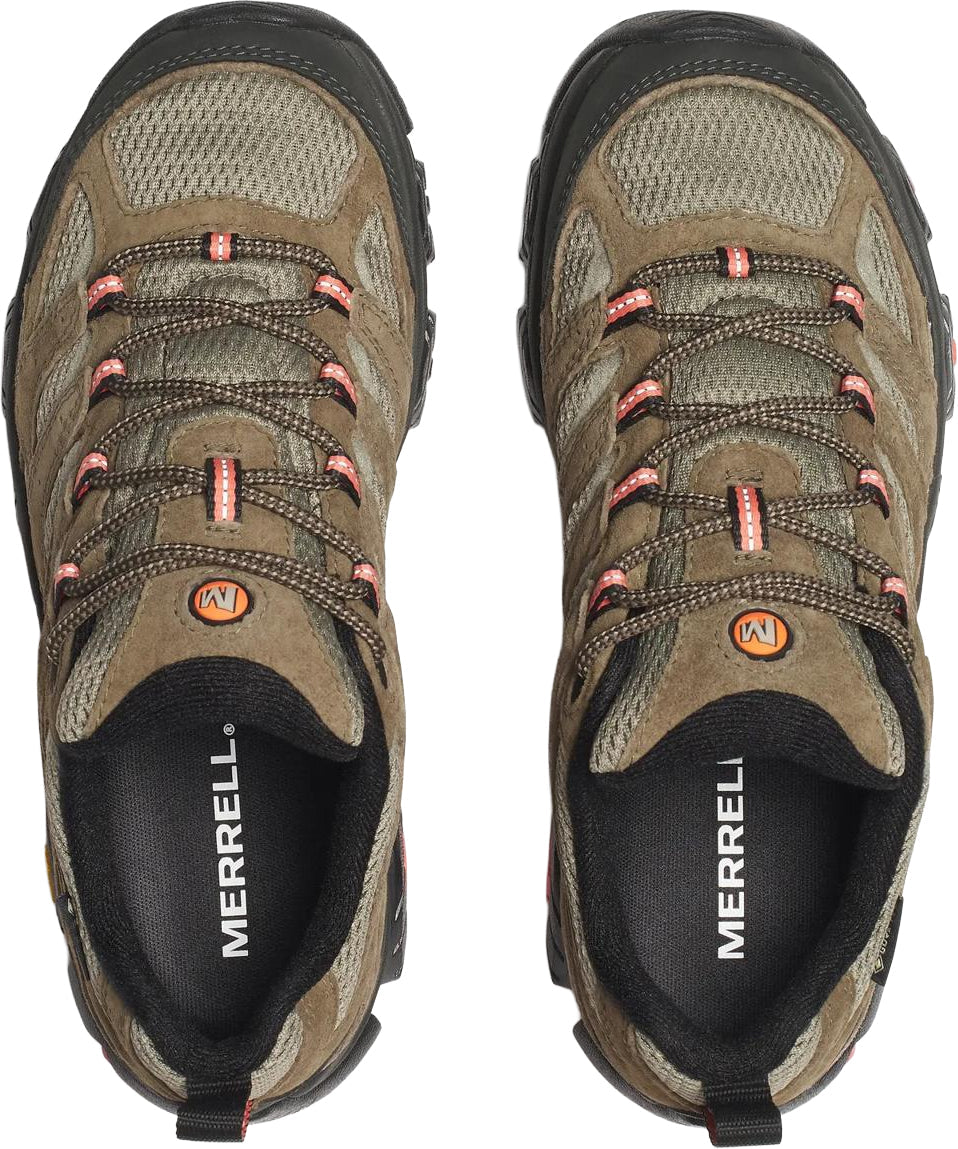 Merrell Moab 3 WIDE FIT GORE-TEX Women's Walking Shoes - Green - View 4