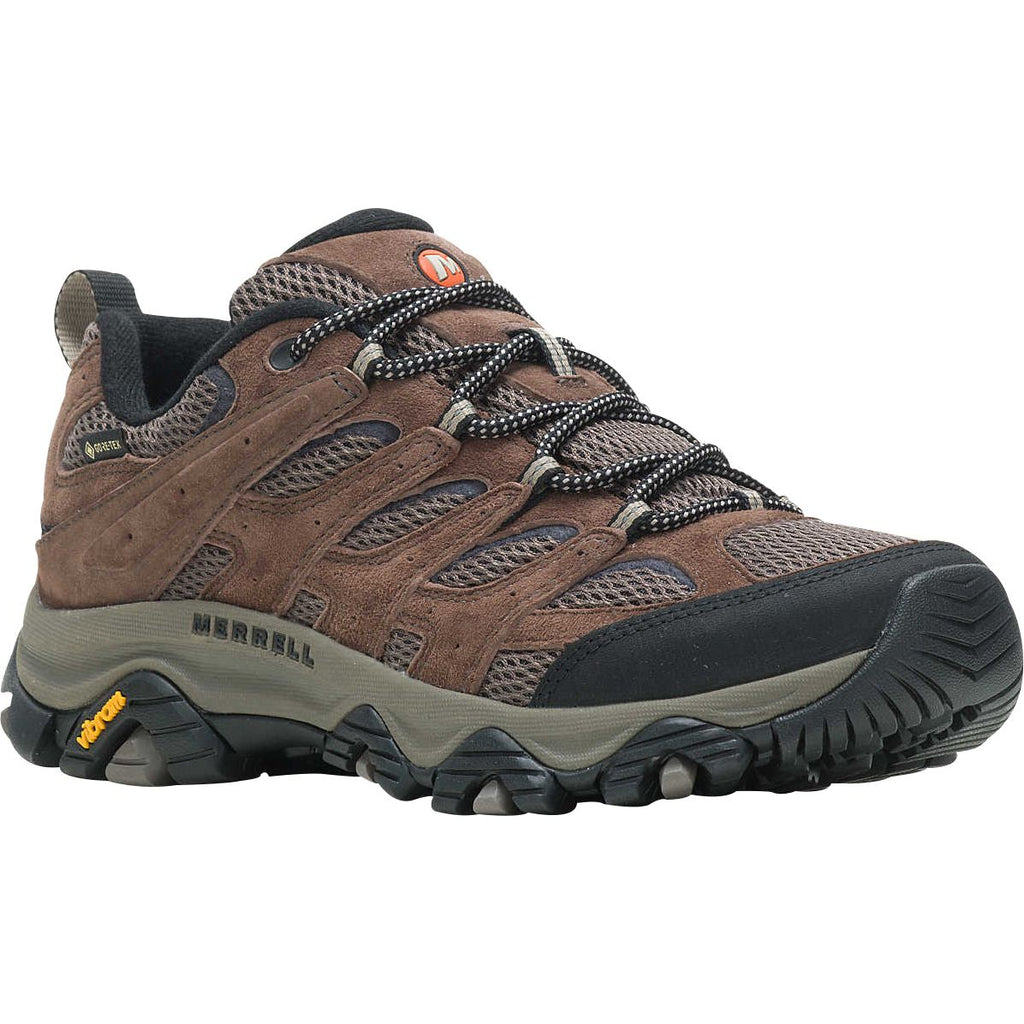 Merrell Moab 3 GORE-TEX Men's Walking Shoes - Brown - View 6