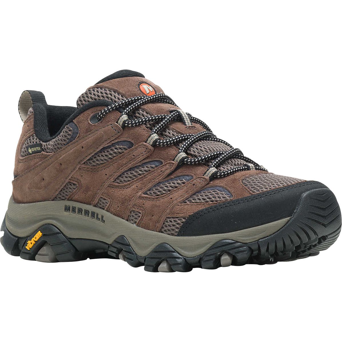 Merrell Moab 3 GORE-TEX Men's Walking Shoes - Brown - View 6