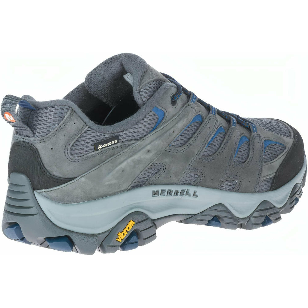 Merrell Moab 3 GORE-TEX Men's Walking Shoes - Grey - View 5