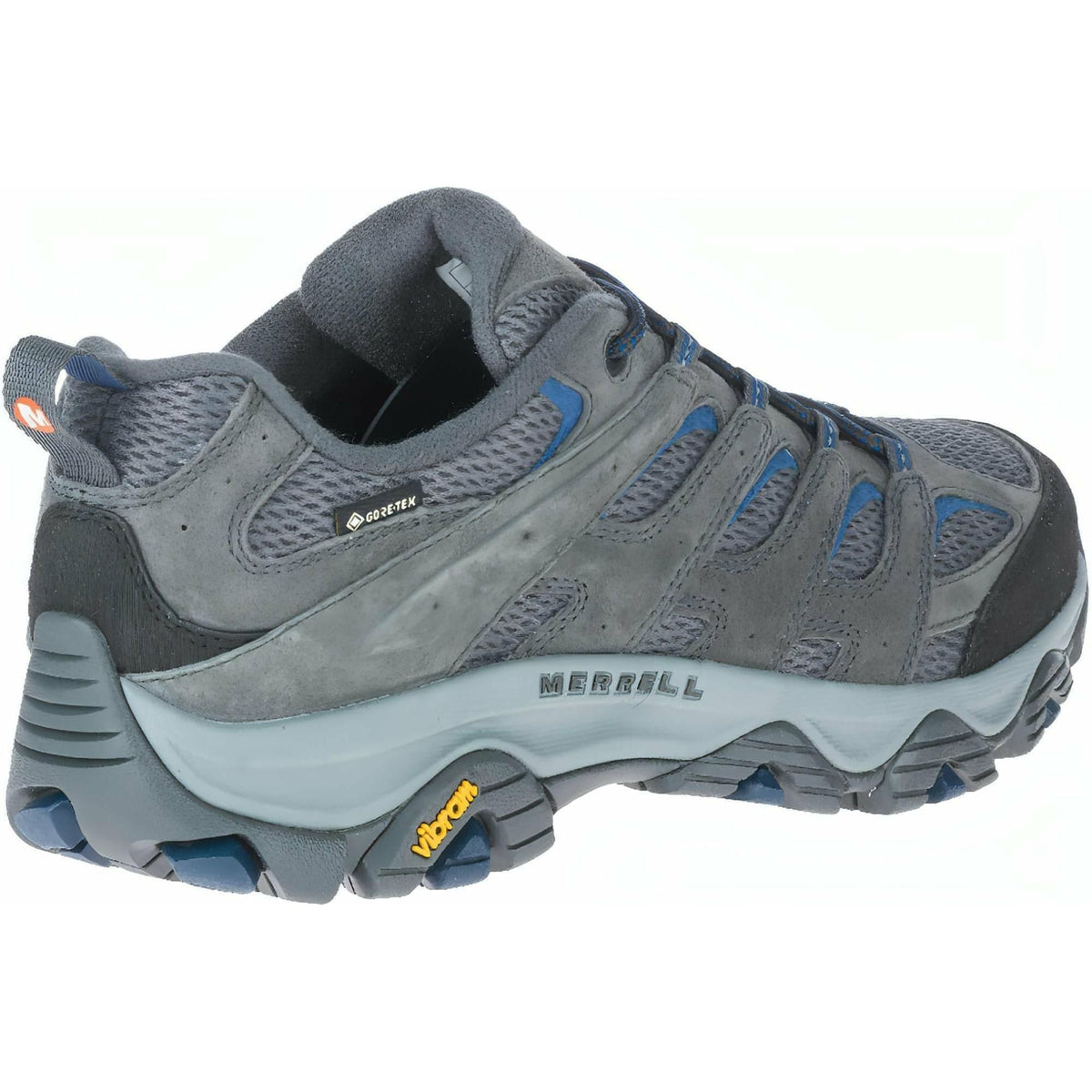 Merrell Moab 3 GORE-TEX Men's Walking Shoes - Grey - View 5