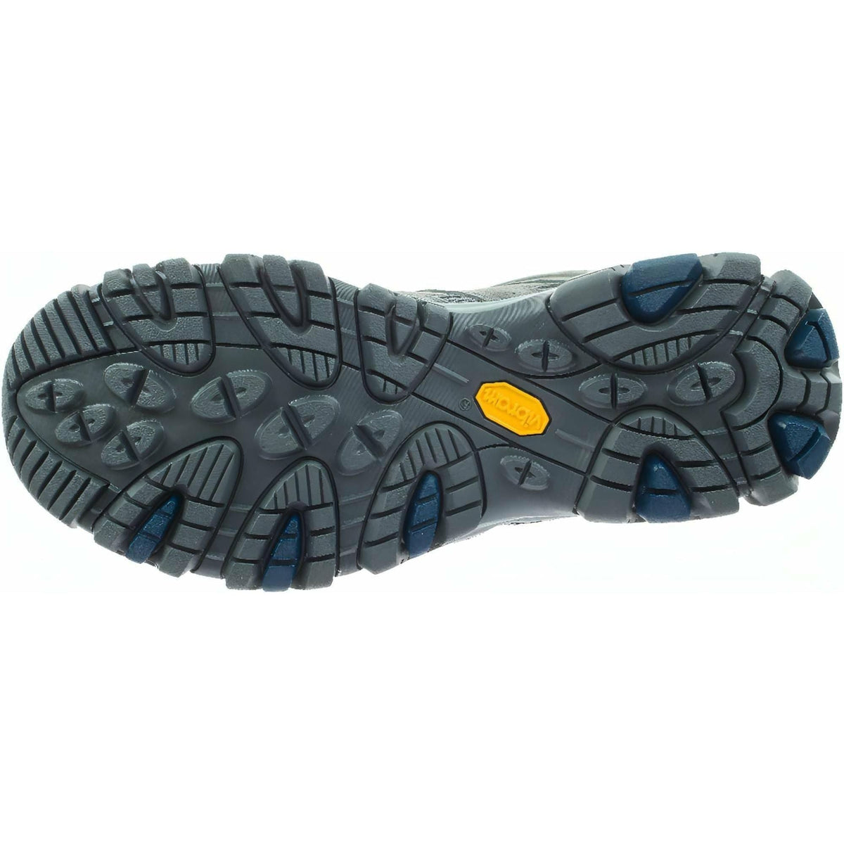 Merrell Moab 3 GORE-TEX Men's Walking Shoes - Grey - View 2