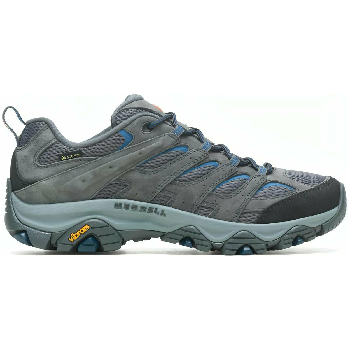 Merrell Moab 3 GORE-TEX Men's Walking Shoes - Grey - View 1