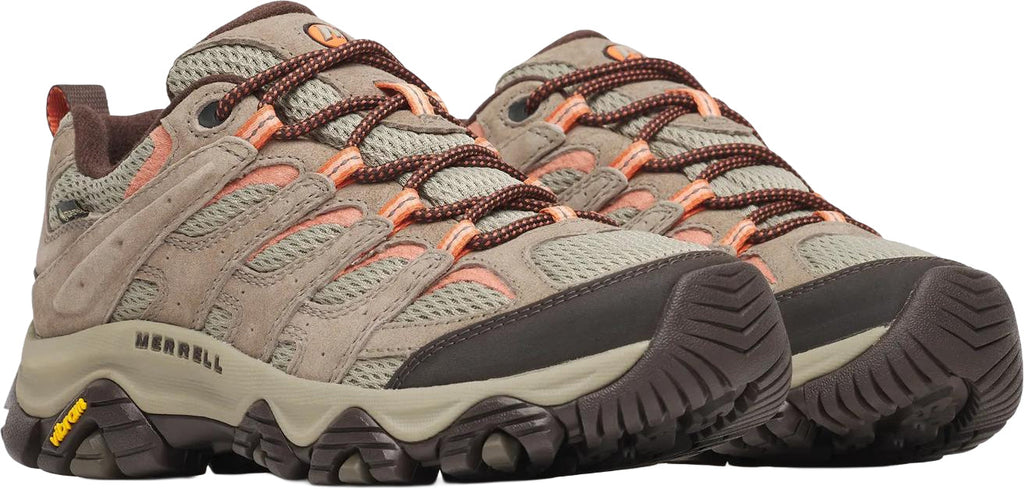 Merrell Moab 3 GORE-TEX Women's Walking Shoes - Brown - View 6