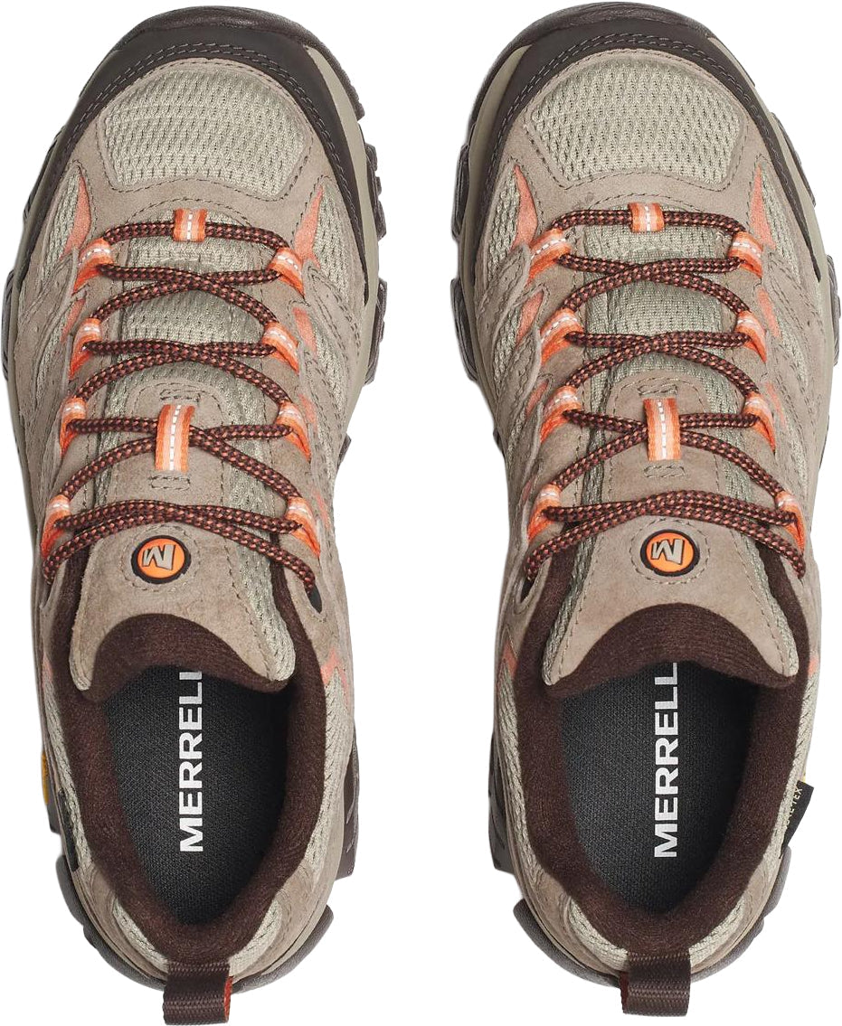 Merrell Moab 3 GORE-TEX Women's Walking Shoes - Brown - View 4