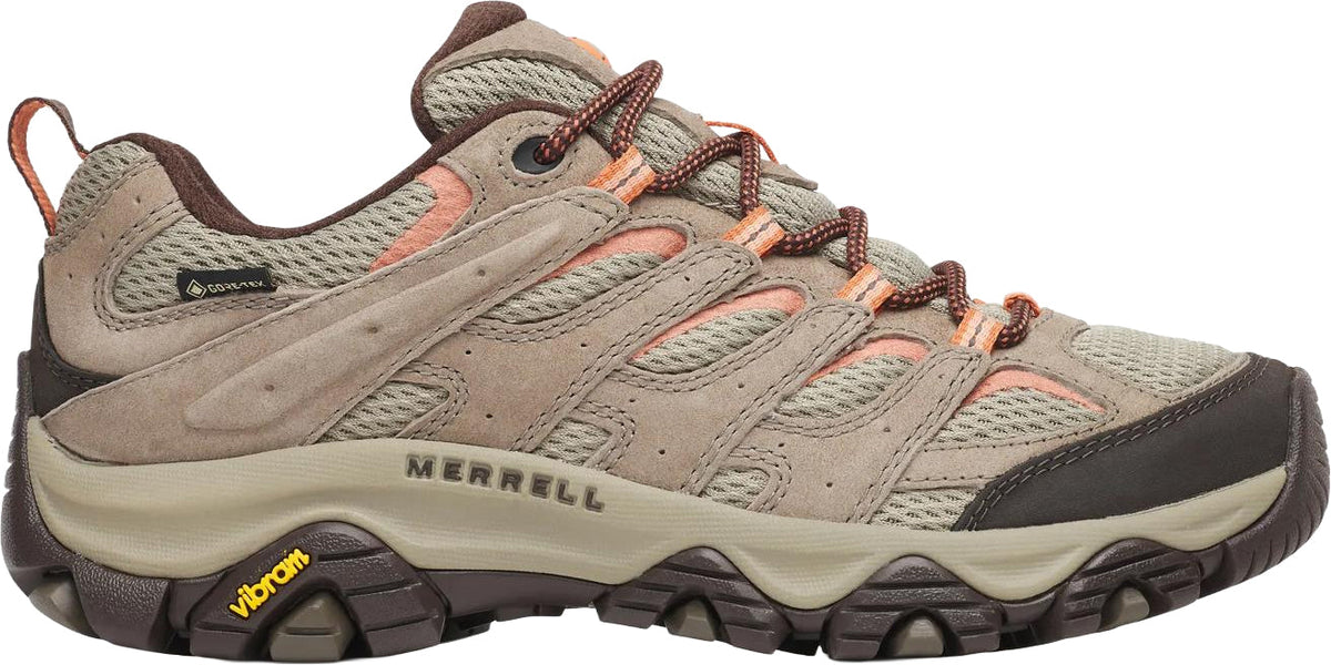 Merrell Moab 3 GORE-TEX Women's Walking Shoes - Brown - View 1