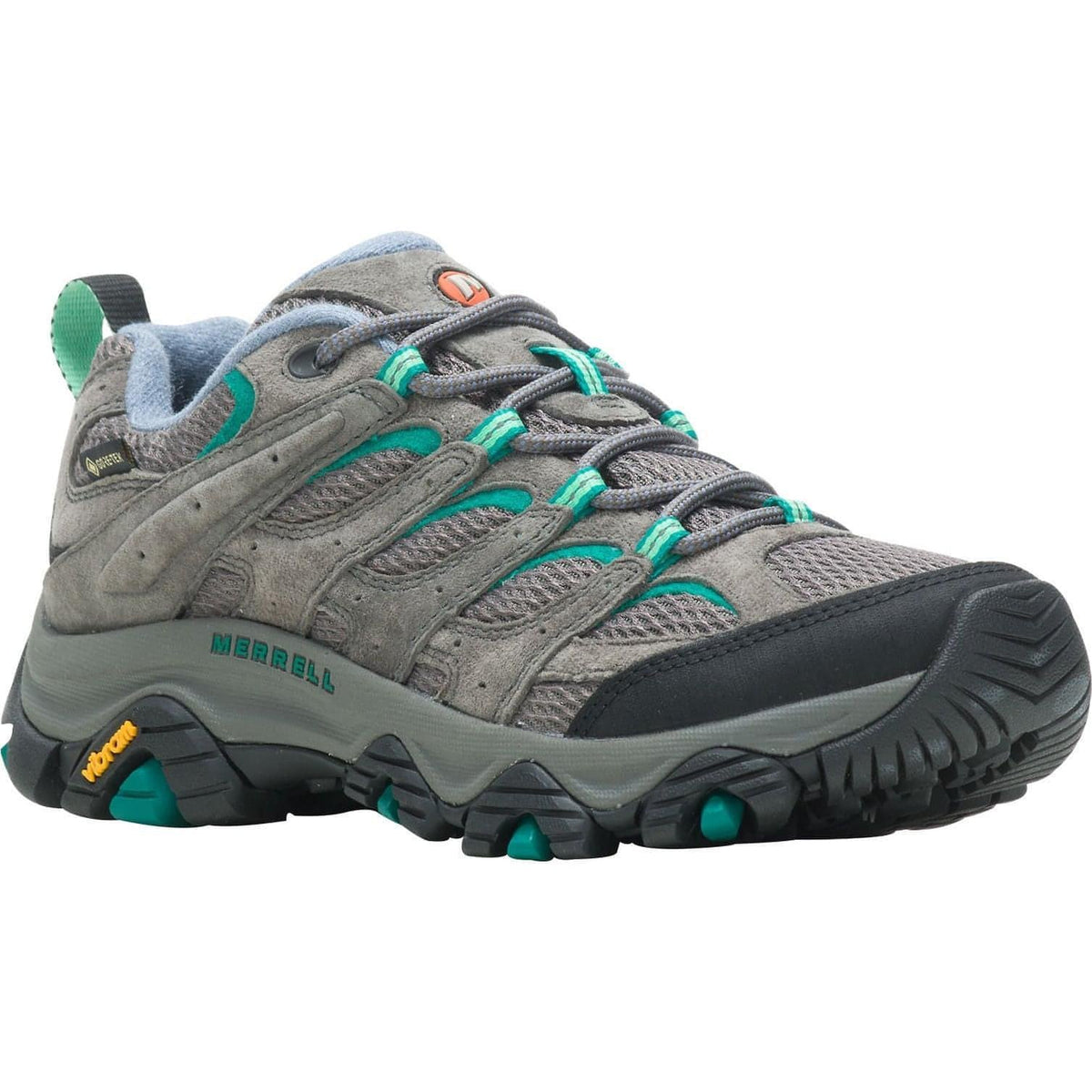 Merrell Moab 3 GORE-TEX Women's Walking Shoes - Grey - View 6