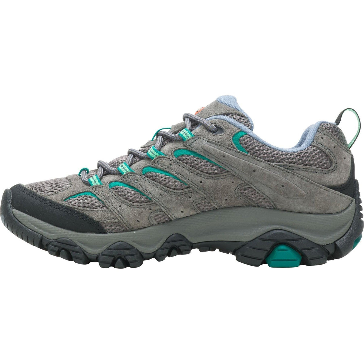 Merrell Moab 3 GORE-TEX Women's Walking Shoes - Grey - View 3