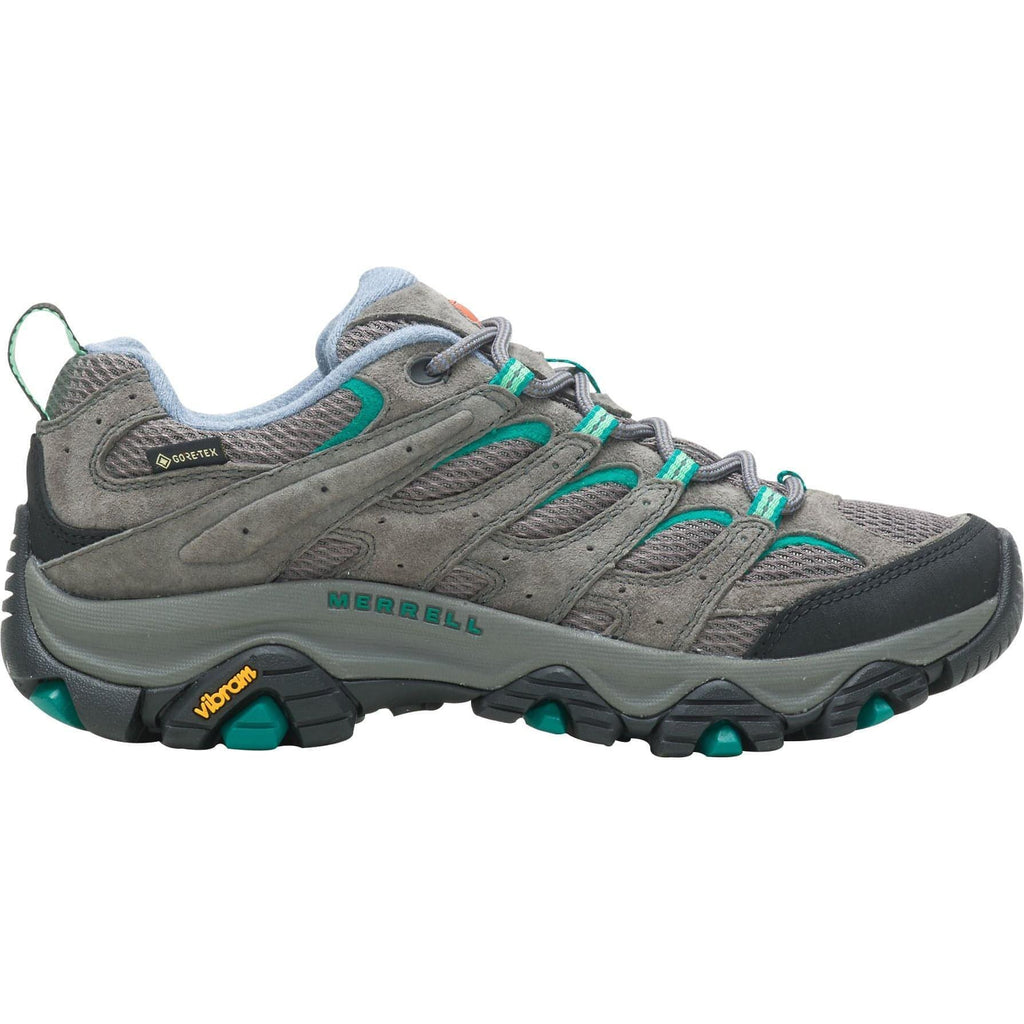 Merrell Moab 3 GORE-TEX Women's Walking Shoes - Grey - View 1