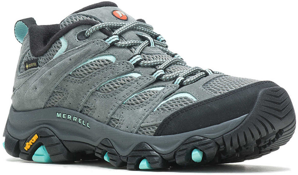 Merrell Moab 3 GORE-TEX Women's Walking Shoes - Grey - View 6