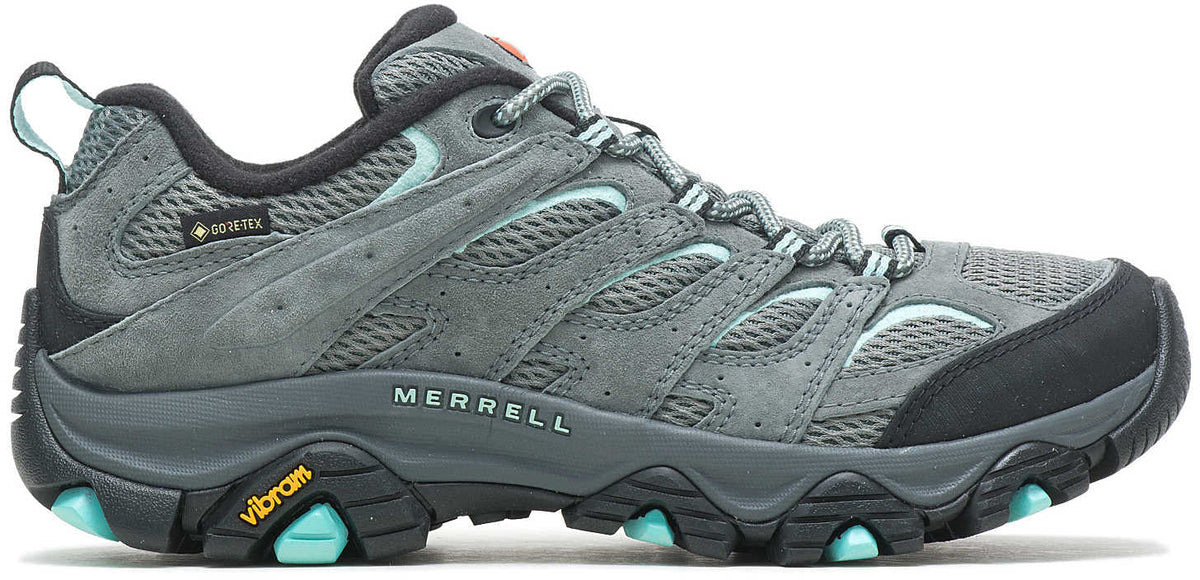 Merrell Moab 3 GORE-TEX Women's Walking Shoes - Grey - View 1