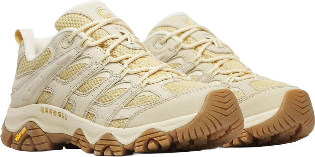 Merrell Moab 3 Women's Walking Shoes - Cream - View 6