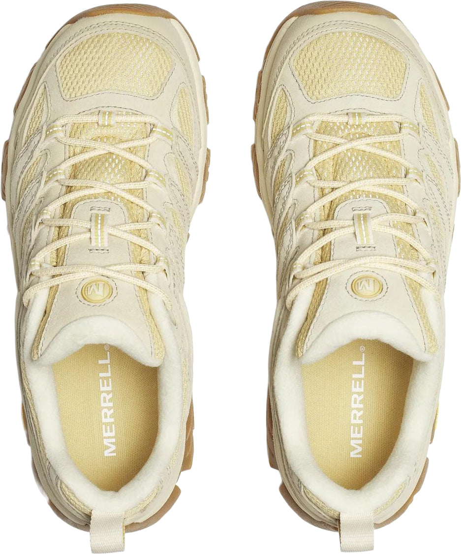 Merrell Moab 3 Women's Walking Shoes - Cream - View 4