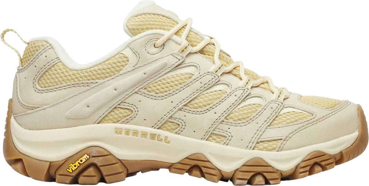 Merrell Moab 3 Women's Walking Shoes - Cream - View 1