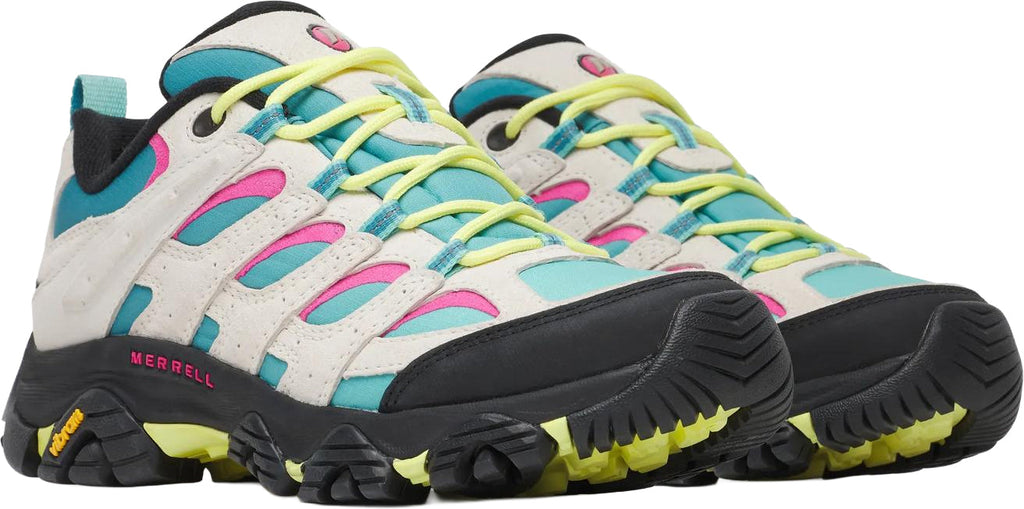 Merrell Moab 3 Women's Walking Shoes - White - View 6
