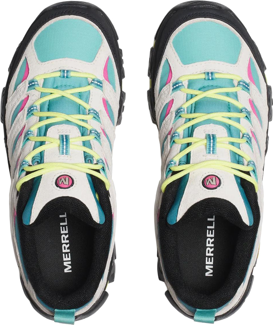 Merrell Moab 3 Women's Walking Shoes - White - View 4