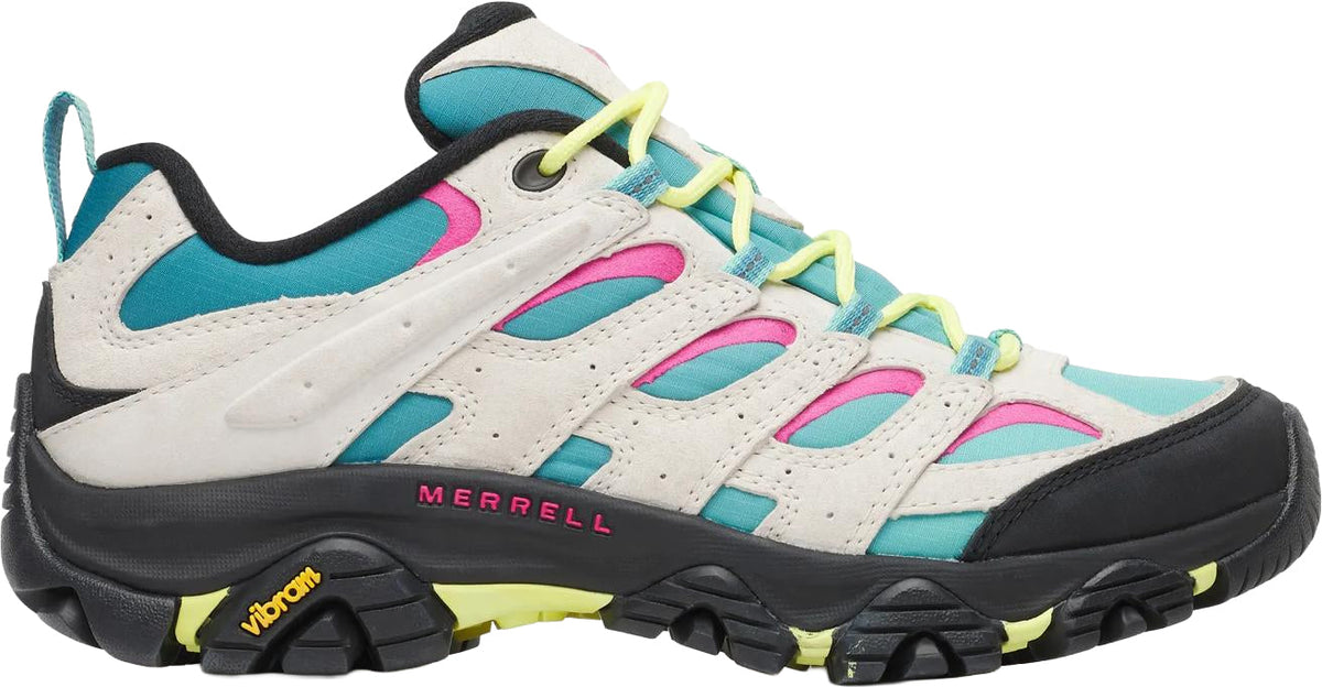 Merrell Moab 3 Women's Walking Shoes - White - View 1