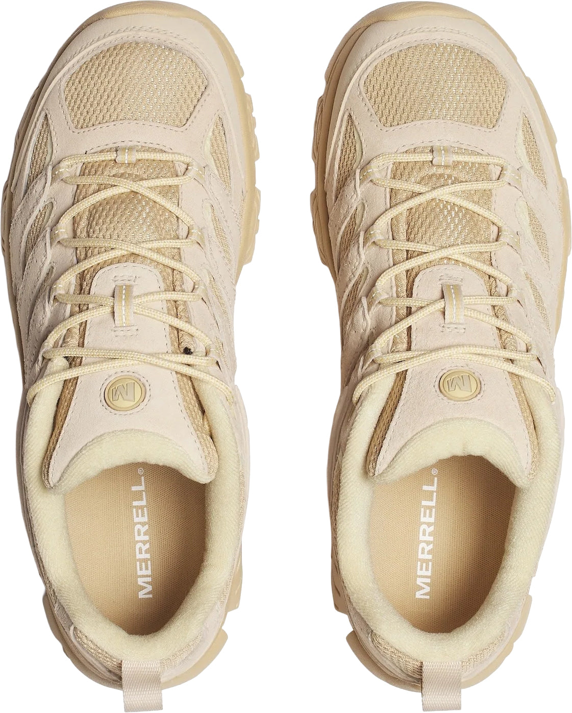 Merrell Moab 3 Walking Shoes - Beige - View 4
