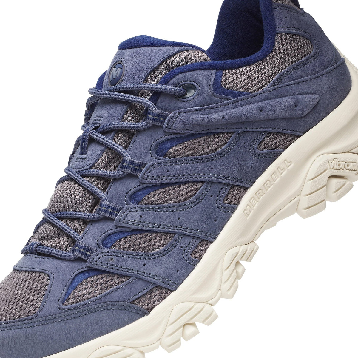 Merrell Moab 3 Walking Shoes - Blue - View 7