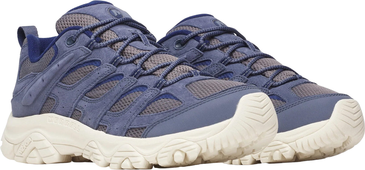 Merrell Moab 3 Walking Shoes - Blue - View 6