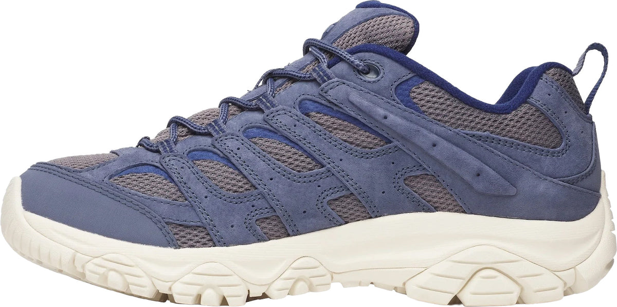 Merrell Moab 3 Walking Shoes - Blue - View 3