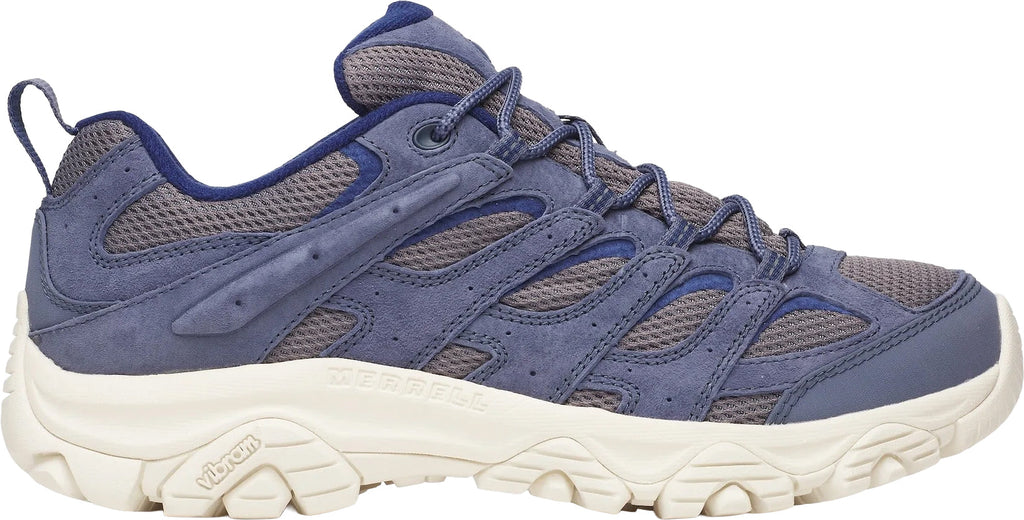 Merrell Moab 3 Walking Shoes - Blue - View 1