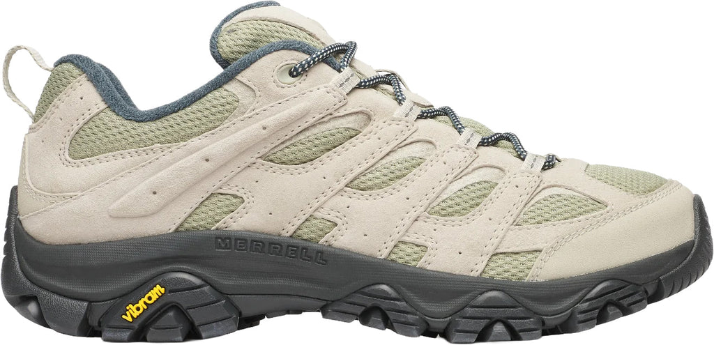 Merrell Moab 3 Men's Walking Shoes - Cream - View 1