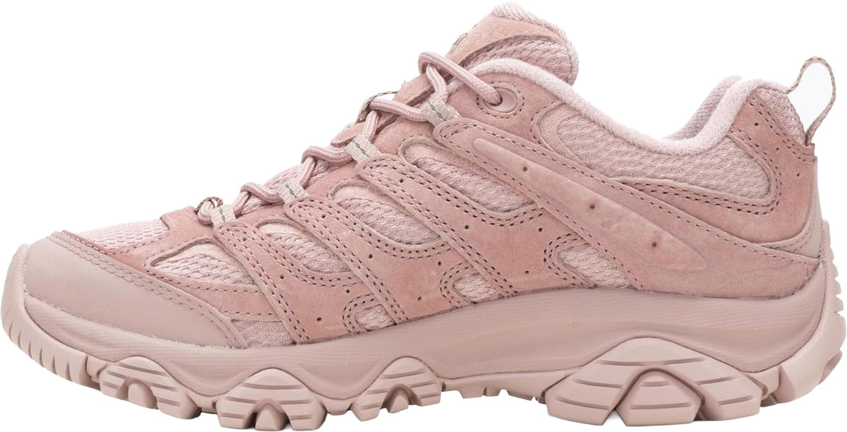 Merrell Moab 3 Women's Walking Shoes - Pink - View 3