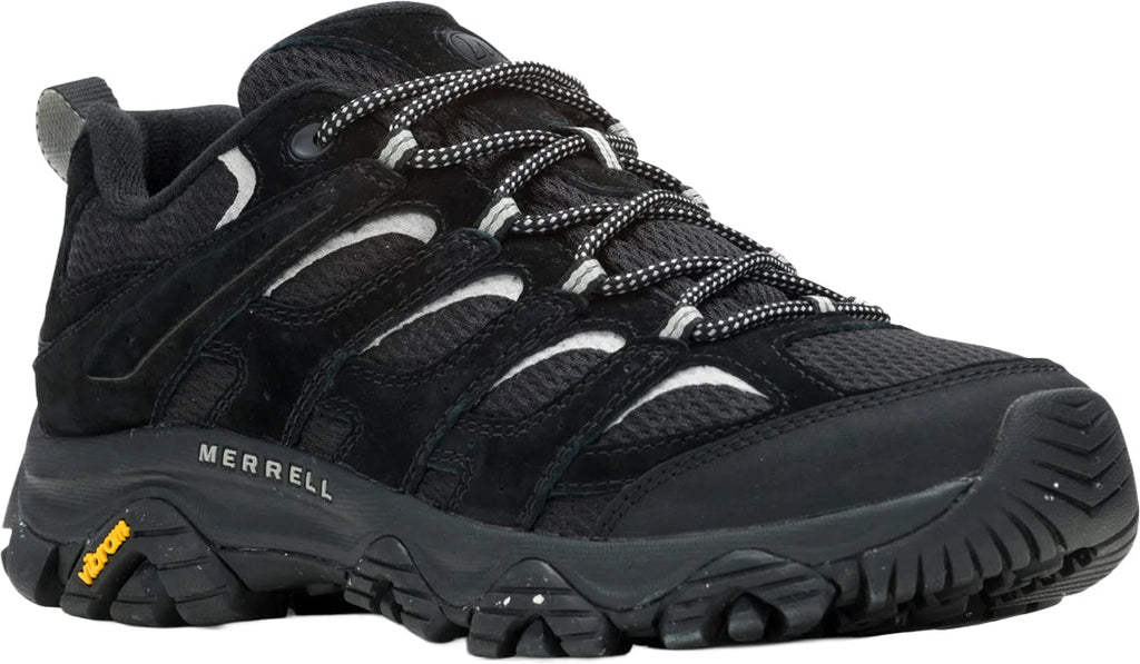 Merrell Moab 3 Men's Walking Shoes - Black - View 5