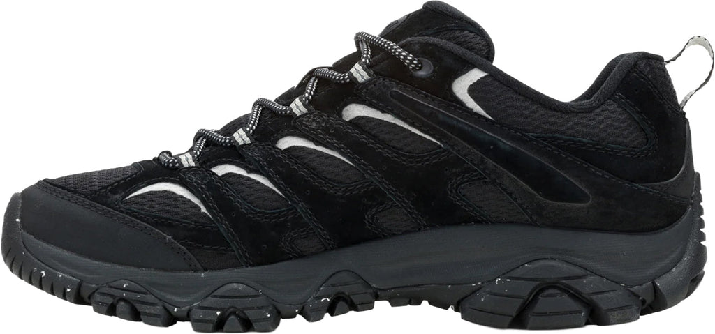 Merrell Moab 3 Men's Walking Shoes - Black - View 3