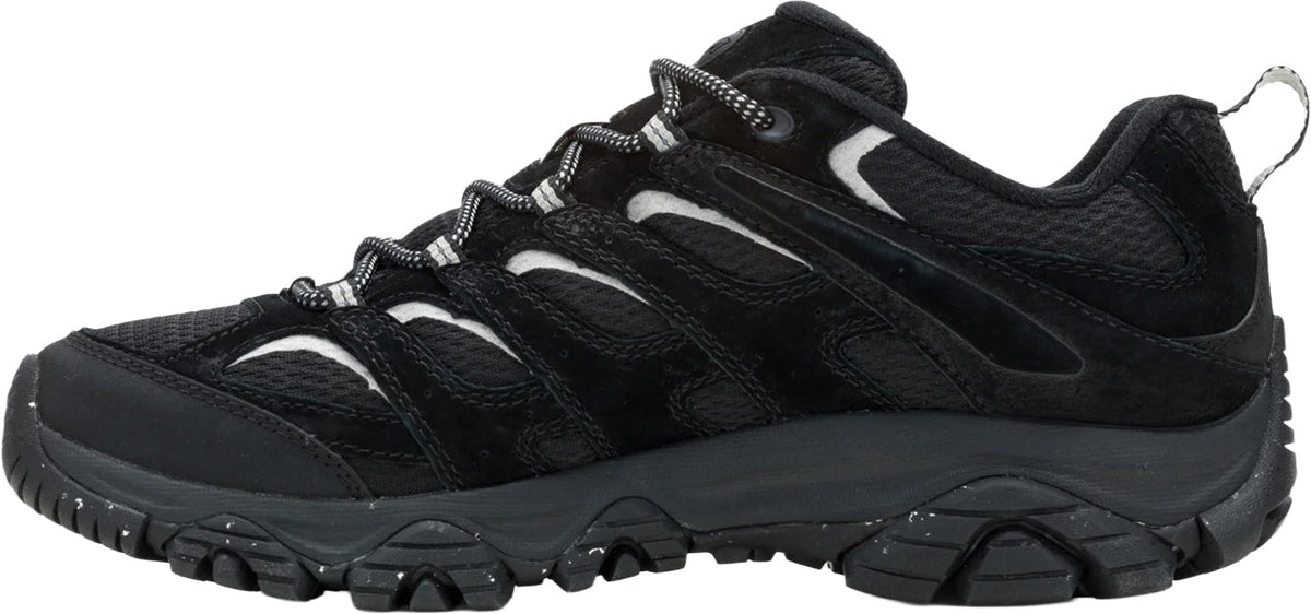 Merrell Moab 3 Men's Walking Shoes - Black - View 3