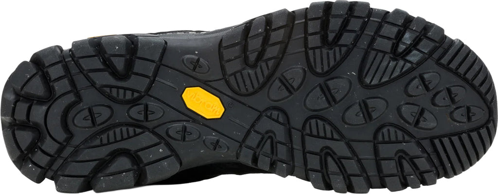 Merrell Moab 3 Men's Walking Shoes - Black - View 2