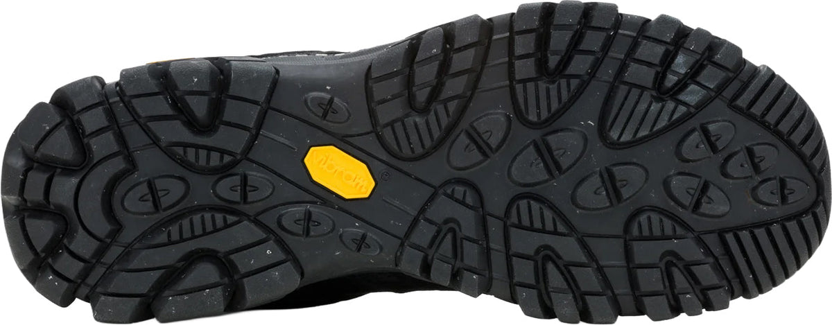 Merrell Moab 3 Men's Walking Shoes - Black - View 2