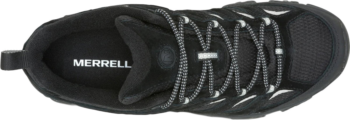 Merrell Moab 3 Men's Walking Shoes - Black - View 4