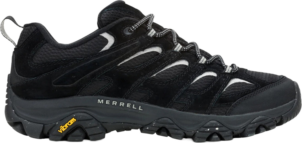 Merrell Moab 3 Men's Walking Shoes - Black - View 1