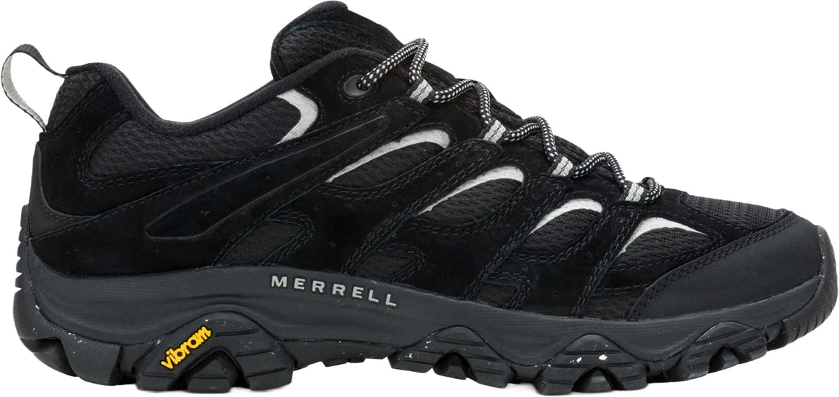 Merrell Moab 3 Men's Walking Shoes - Black - View 1