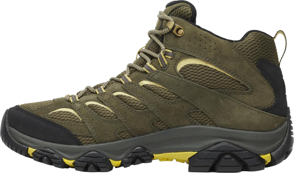 Merrell Moab 3 Mid GORE-TEX Men's Walking Boots - Green - View 3