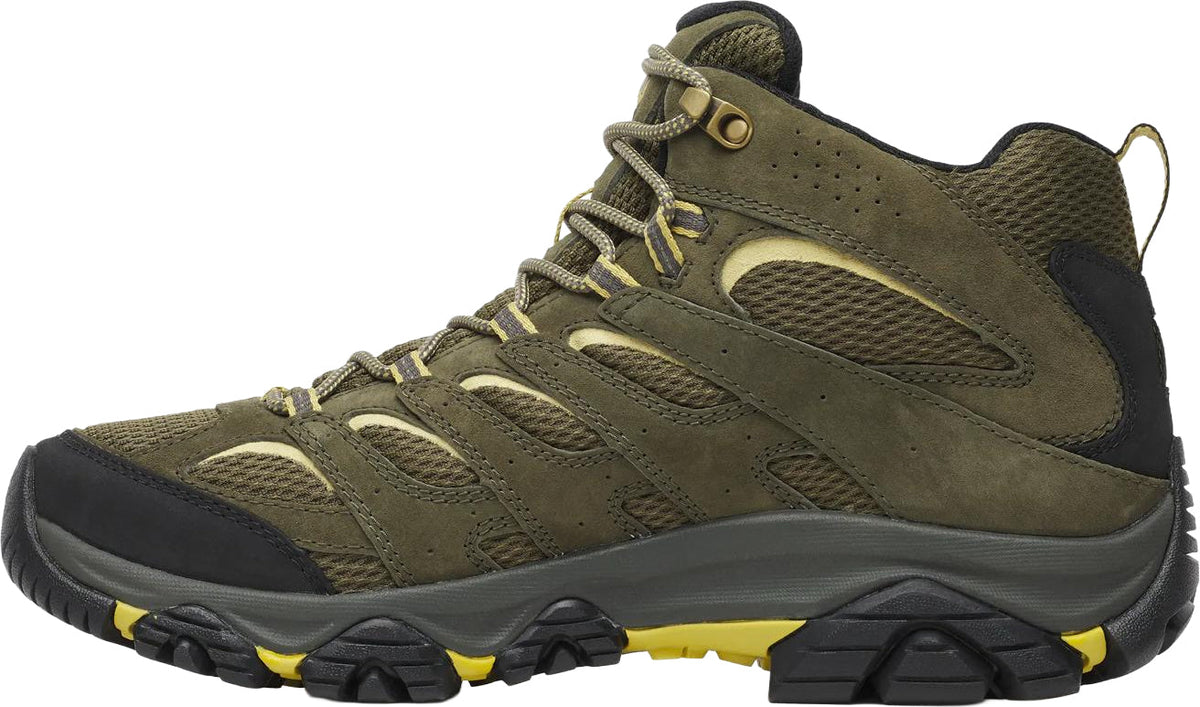 Merrell Moab 3 Mid GORE-TEX Men's Walking Boots - Green - View 3