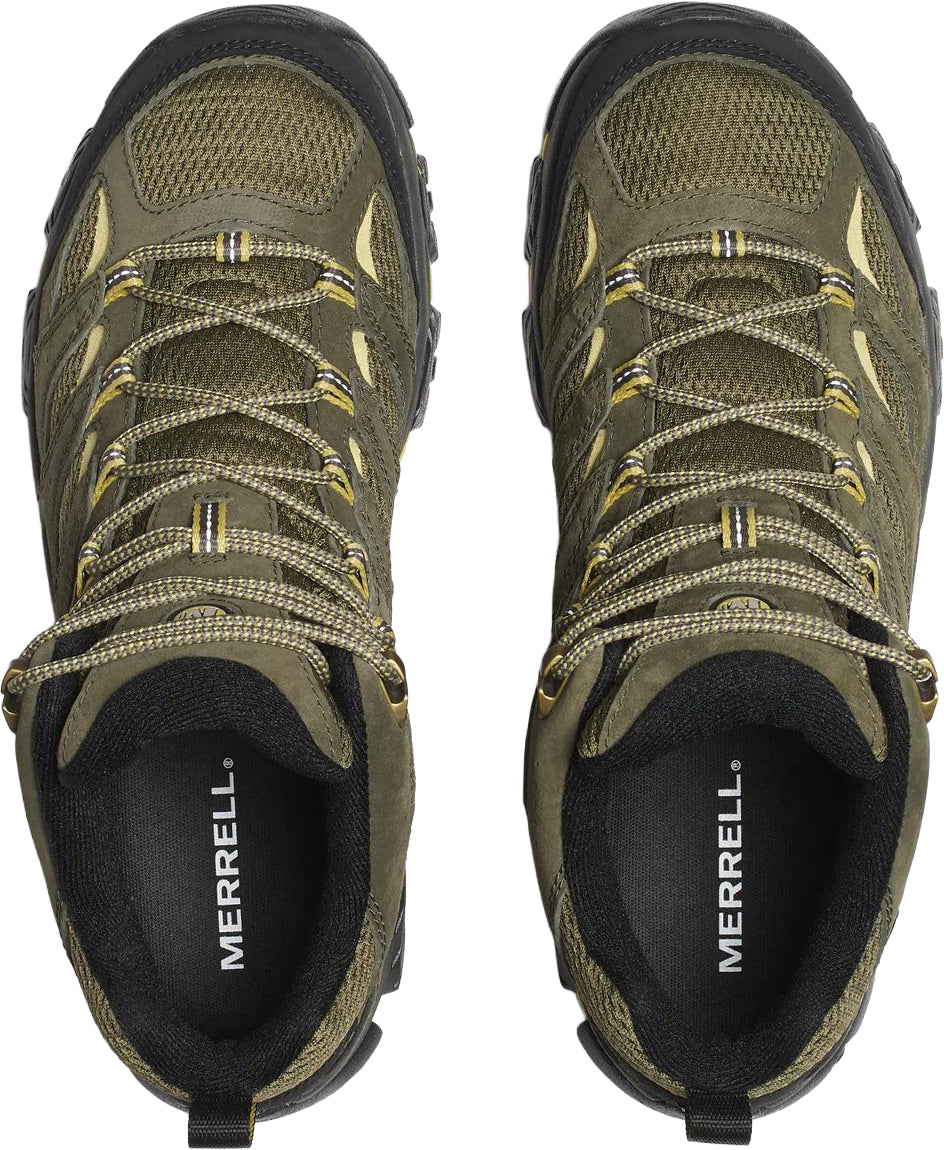 Merrell Moab 3 Mid GORE-TEX Men's Walking Boots - Green - View 4